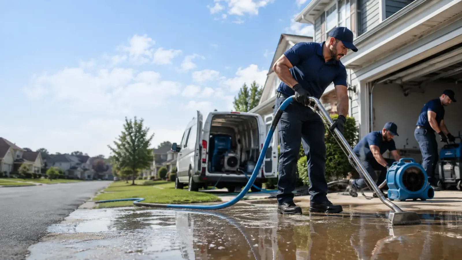 Flood Damage Restoration in Canton, CT